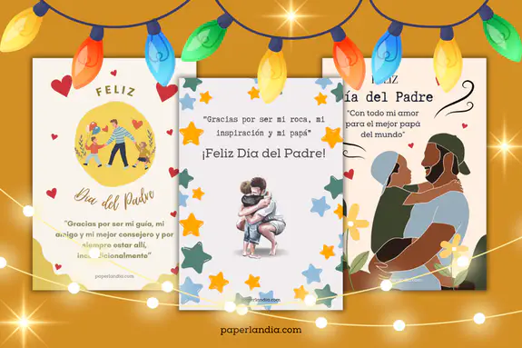 tarjetas dia del padre para imprimir pdf gratis