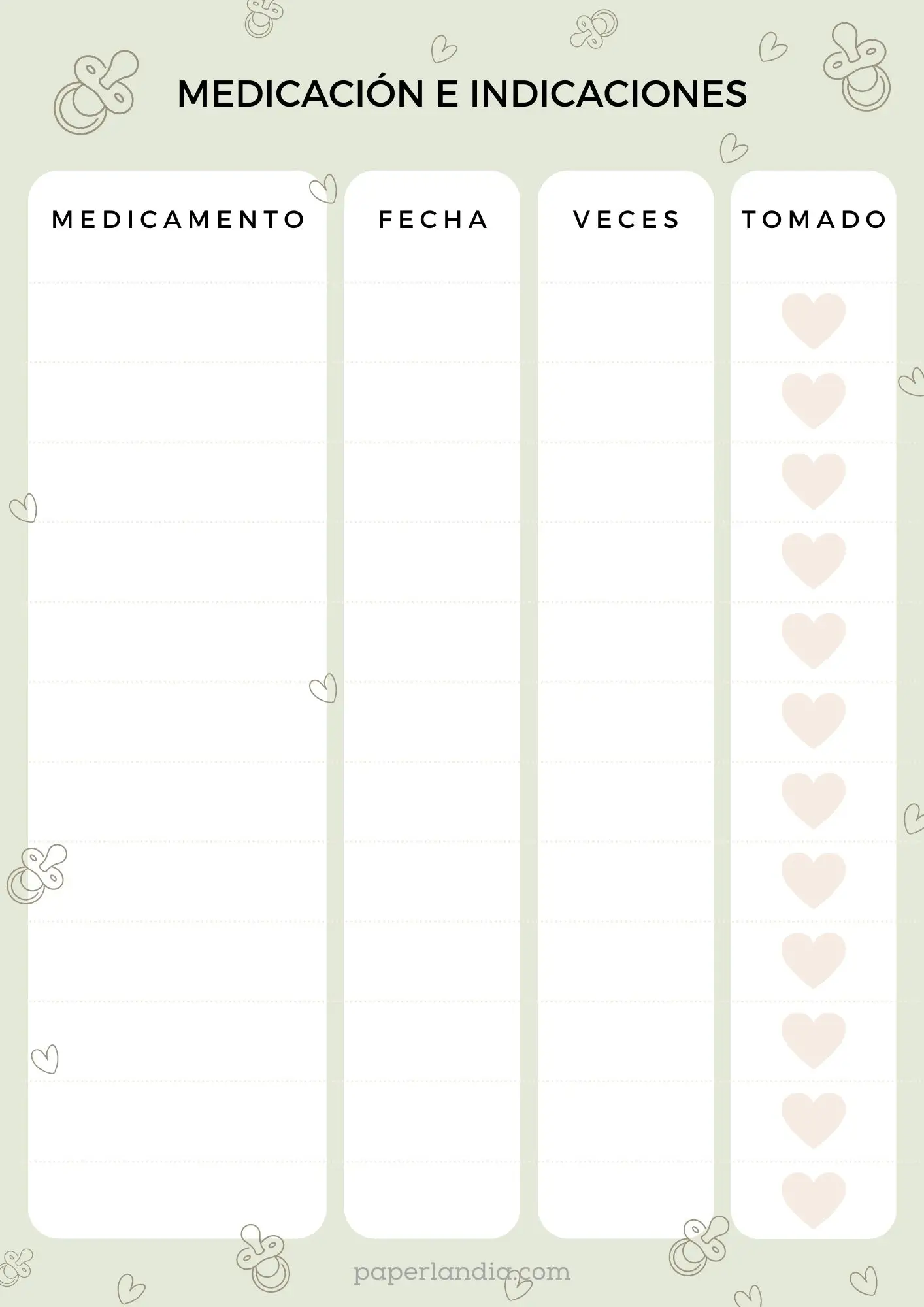Mi embarazo: medicación e indicaciones verde V1-07